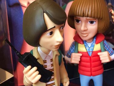 Figuras de Stranger Things