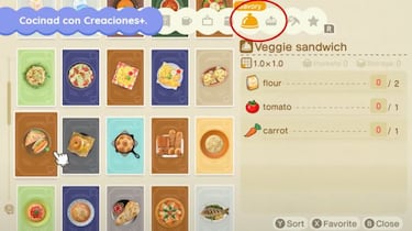 Animal Crossing: New Horizons, ¿cómo funcionará la cocina? Todo lo que sabemos