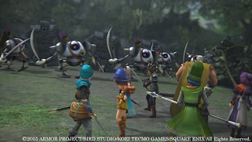 Captura de pantalla - Dragon Quest Heroes (PS3)