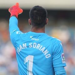 Juan Soriano vuelve a La Rosaleda