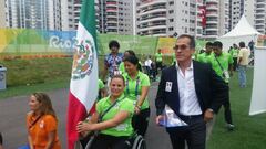 Se izó la bandera mexicana previo a Juegos Paralímpicos