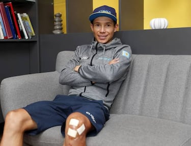 "En el ciclismo actual yo ya parezco un abuelo"