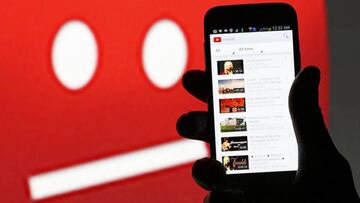 Le borran un vídeo y la cuenta de YouTube y va a la sede de Google amenazando