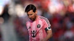 Toronto - Inter Miami, en vivo: Messi en la MLS 2025 hoy, en directo