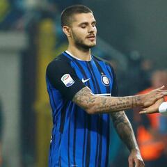 Icardi firma la paz con goleada