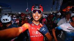 Egan Bernal, sin fecha definida para su regreso