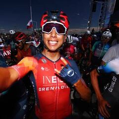 Egan Bernal, sin fecha definida para su regreso