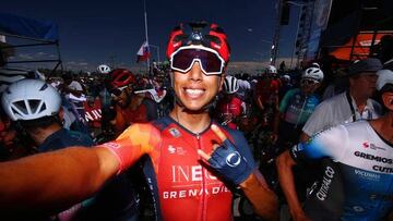 Egan Bernal, sin fecha definida para su regreso