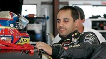 <b>FELIZ EN EE.UU. </b>Montoya ya lleva dos temporadas en América.