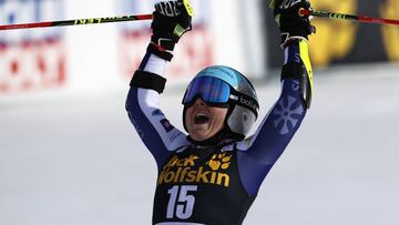 La joven Robinson triunfa en la ausencia de Shiffrin