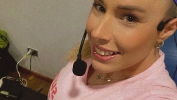 “Siempre hay que tener fe”: se alejó de la TV chilena, sufrió la muerte de su madre y su pareja y hoy se dedica al deporte