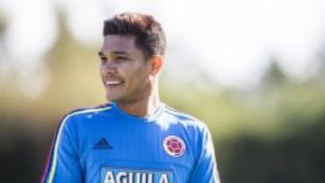 Con la Selección Colombia, Teófilo Gutiérrez jugó el Mundial de Brasil 2014 y la Copa América Chile 2015.