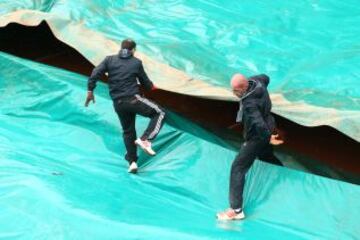 Las mejores imágenes de la jornada