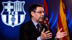 Josep Maria Bartomeu, presidente del FC Barcelona | FCB