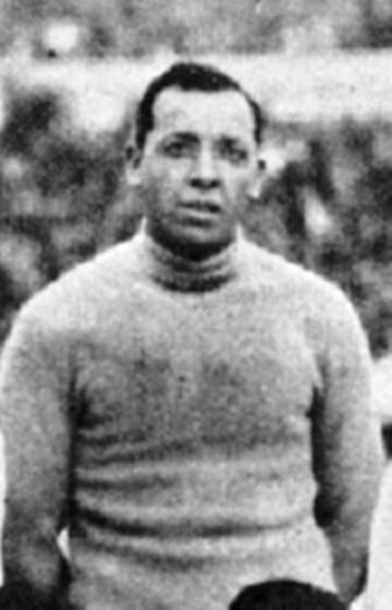 Roberto Cortés: Arquero chileno en el primer mundial disputado en Uruguay en 1930.