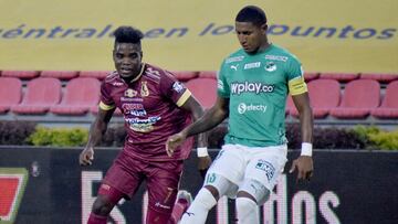 Dimayor confirma horario de Cali - Tolima de Liga BetPlay