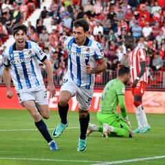 Almería - Real Sociedad en directo: LaLiga EA Sports, hoy, en vivo