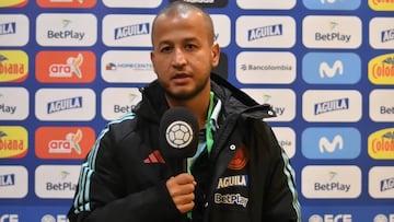Ángelo Marsiglia, técnico encargado de la Selección Colombia Femenina.