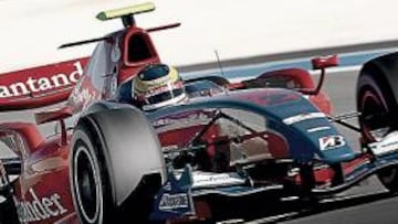 <b>CONSISTENTE. </b>Bruno Senna realizó una sensacional carrera en el trazado del Principado emulando a su malogrado tío, Ayrton.