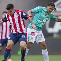 Chivas empata contra León, pero amarra su boleto a la Liguilla