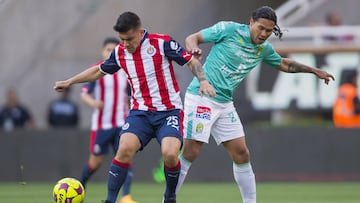 Chivas empata contra León, pero amarra su boleto a la Liguilla