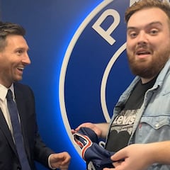 ¿Cuál es la historia detrás de la entrevista de Ibai a Messi?