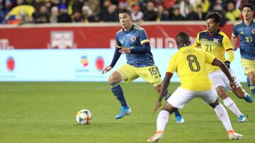 Ecuador &ndash; Colombia en vivo online: Amistoso internacional