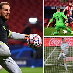 El Atlético presume de Oblak... y saca provecho de los 'regalos' de Courtois y Ter Stegen