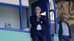 Carlos Mouriz, director general del Racing de Ferrol, atendió a AS.