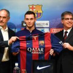 Vermaelen: “Confío en poder jugar, estar aquí es un sueño”