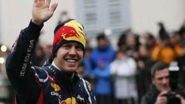 Sebastian Vettel, en Graz.