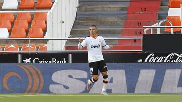 21/06/20 PARTIDO PRIMERA DIVISION
CORONAVIRUS COVID19
VALENCIA CF - OSASUNA
GOL 2-0 RODRIGO ALEGRIA