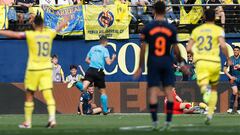 17/03/24  PARTIDO PRIMERA DIVISION 
VILLARREAL - VALENCIA 
AFICIONADOS SEGUIDORES JOSE LUIS GAYA LESION