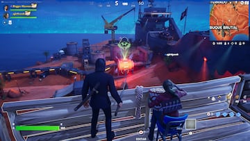 fortnite evento final megalo don buque brutal temporada 3 capitulo 5