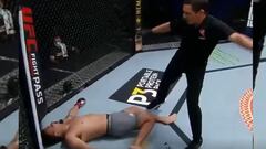 El impresionante nocáut con el que joven chileno se ganó un contrato en la UFC
