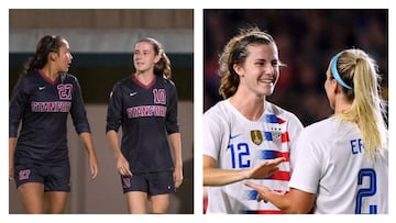 Amargo cumplea&ntilde;os para la defensora Tierna Davidson de USWNT y Stanford, ya que estar&aacute; fuera de 10 a 12 semanas por una fractura en el tobillo izquierdo.