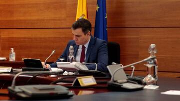 Consejo de Ministros: la ronda de pactos arranca el jueves y se aplazan pagos de impuestos