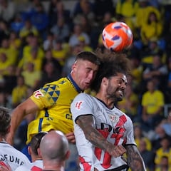 Resumen y goles del Las Palmas vs Rayo Vallecano, jornada 35 de LaLiga EA Sports