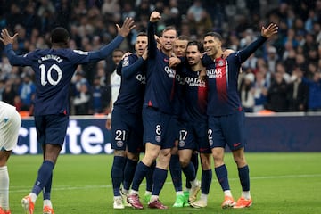 
Variación en 1 año: 4% | Propietario/accionista de control: Qatar Sports Investments | Liga: Ligue 1 francesa | Ingresos de explotación: -126 millones de dólares