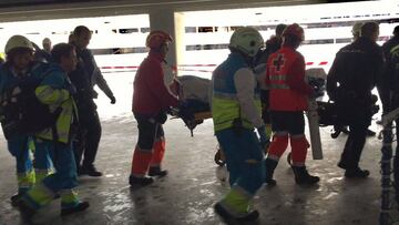 Imagen del accidentado.