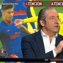 Desvelan a quién mandó callar Joao y Pedrerol sentencia: "Buen intento del Atleti..."