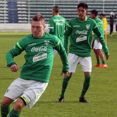 La confianza de Chumacero: "No me preocupa nada de Chile"