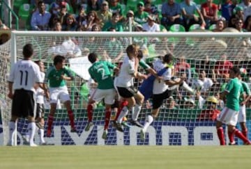 México-Alemania, la historia de una victoria tricolor