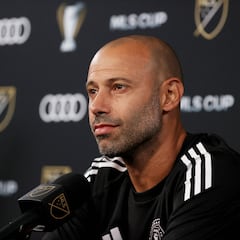 Mascherano: “Müller le da mucha jerarquía a Vancouver, pero esperemos que la moneda esté de nuestro lado”