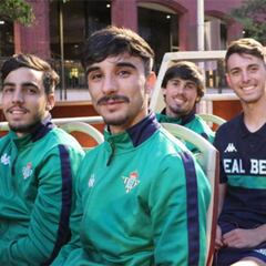 El Betis tira de la cantera para el comienzo de su desescalada