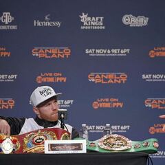 Plant, sin miedo a 'Canelo', quiere escribir su propia historia