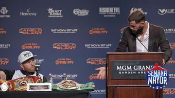 Plant, sin miedo a 'Canelo', quiere escribir su propia historia
