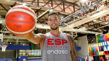 07/08/22 ENTRENAMIENTO SELECCION ESPAÑOLA ESPÑA BALONCESTO
ENTREVISTA A WILLY HERNANGOMEZ
