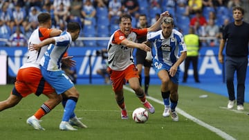 Partido Deportivo de La Coruña - Oviedo. ximo Navarro