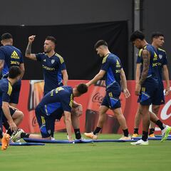 Boca Juniors’ possible starting XI for the 2023 Copa Libertadores final